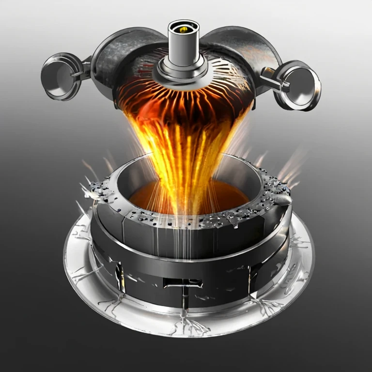 How Inner and Collector Nozzles Control Steel Flow in Ladle Systems