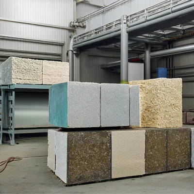 What are common refractory materials?