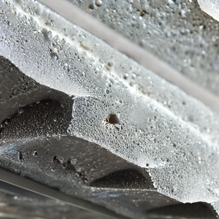How mold powder characteristics affect surface quality of steel slabs