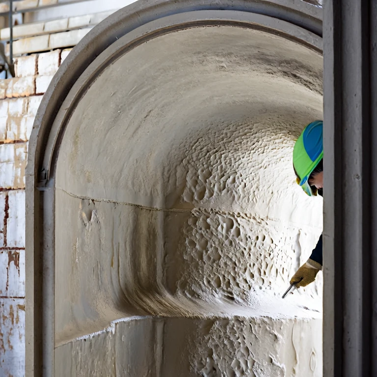 What are the key points for ladle castable installation?