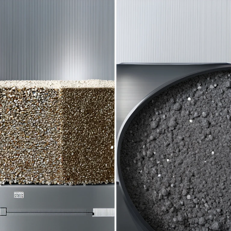 Choosing between dry mix and coating mix for tundish linings