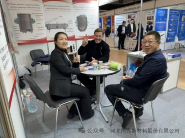 Guoliang Company Attends Again to Metal-Expo 2025