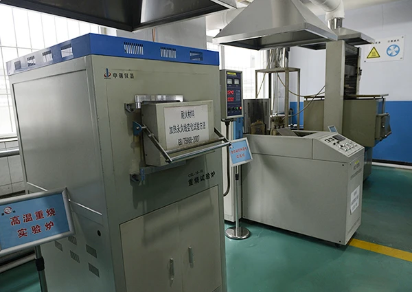 Reburning test furnace