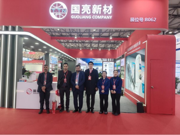 Guoliang Company Attends the Shanghai Metal World Expo, Jointly Pursuing High-Quality Development in the Industry