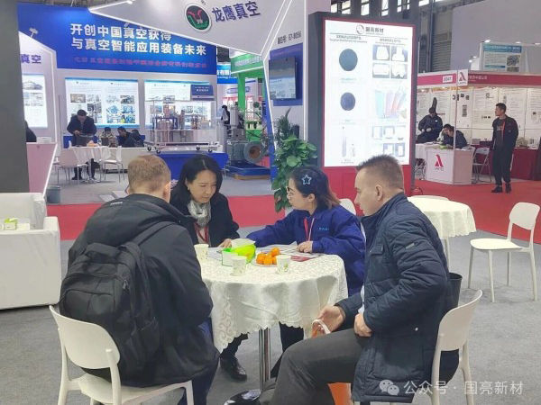 Guoliang Company Attends the Shanghai Metal World Expo, Jointly Pursuing High-Quality Development in the Industry
