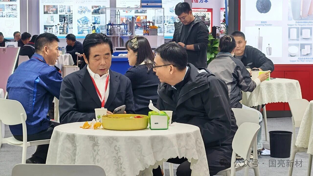 Guoliang Company Attends the Shanghai Metal World Expo, Jointly Pursuing High-Quality Development in the Industry