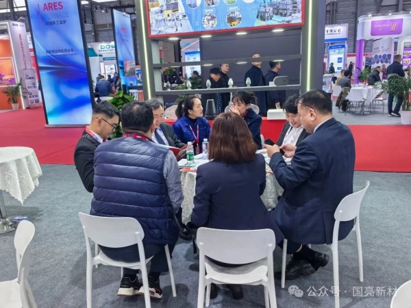 Guoliang Company Attends the Shanghai Metal World Expo, Jointly Pursuing High-Quality Development in the Industry