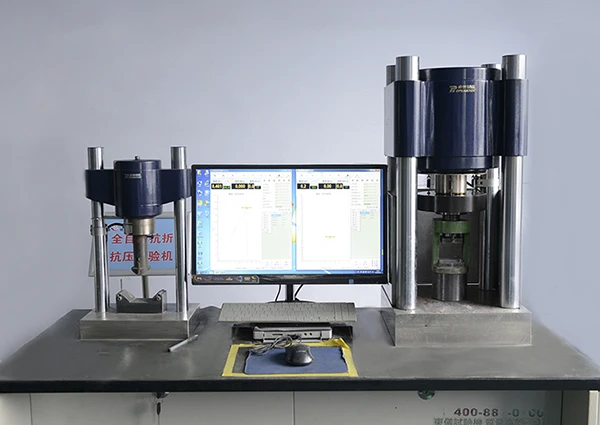 Bending and compression tester