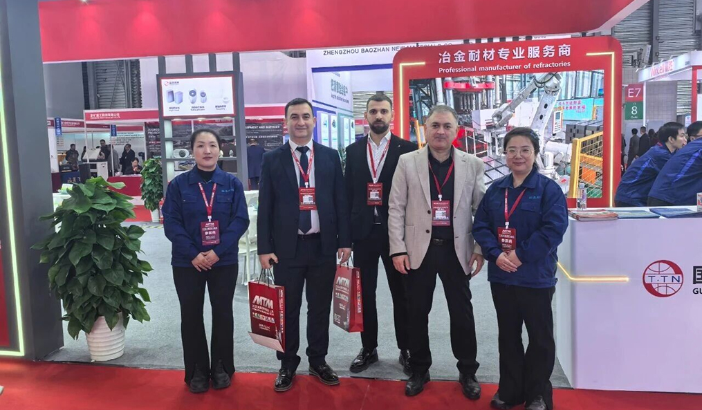 Guoliang Company Attends the Shanghai Metal World Expo, Jointly Pursuing High-Quality Development in the Industry
