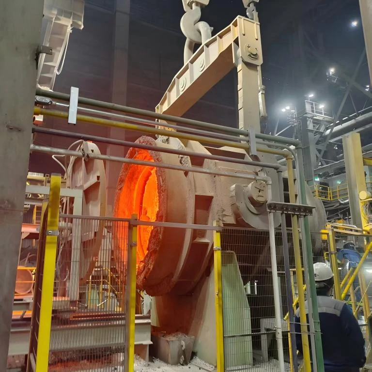 What are the key points for ladle castable installation?