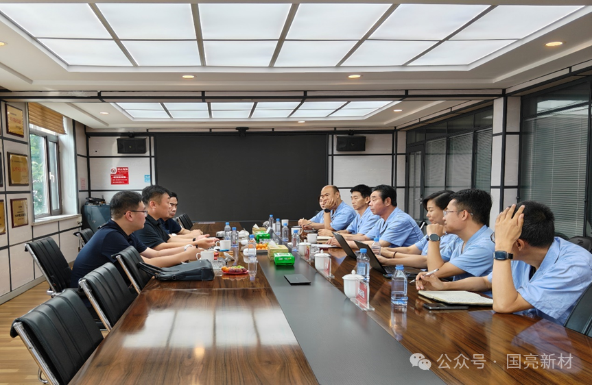 Deepening Cooperation, Exploring Development Together — Shengquan Group Visits Guoliang Company for Exchange and Discussion